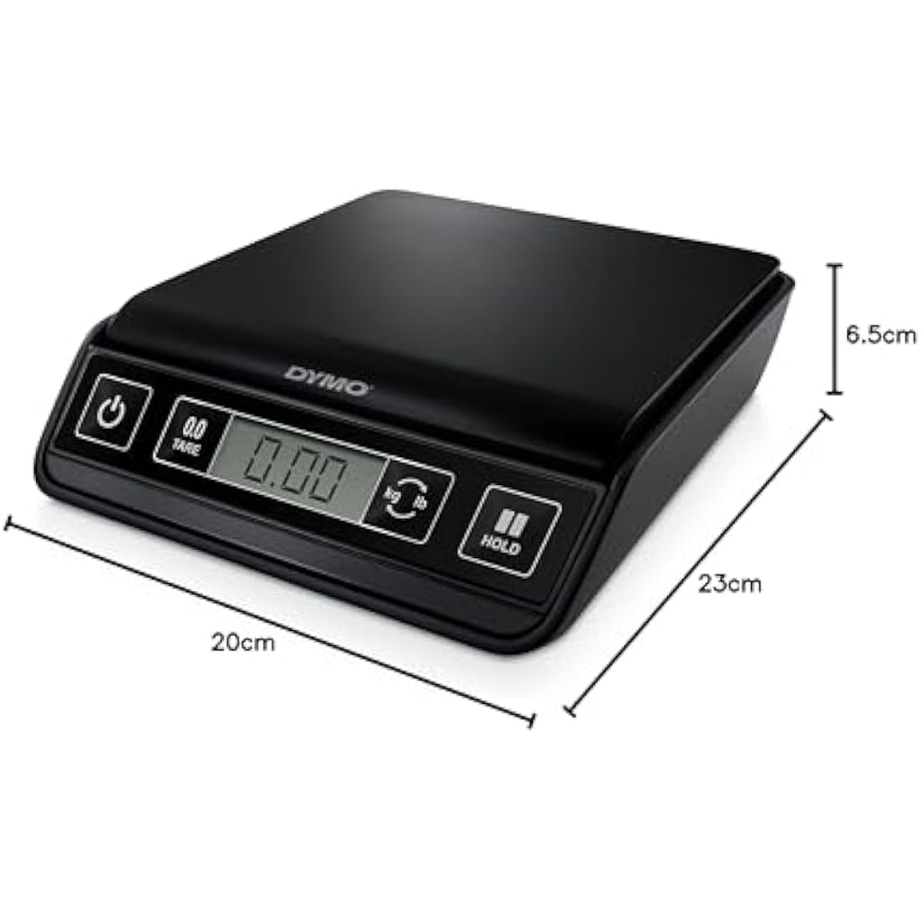 DYMO M1 Digital Shipping Scale – 1kg Capacity USB Postal Scale