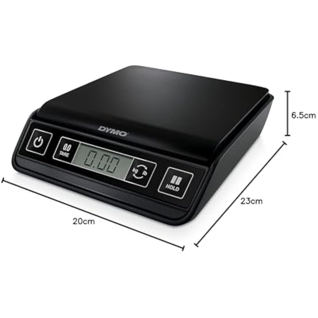 DYMO M1 Digital Shipping Scale – 1kg Capacity USB Postal Scale