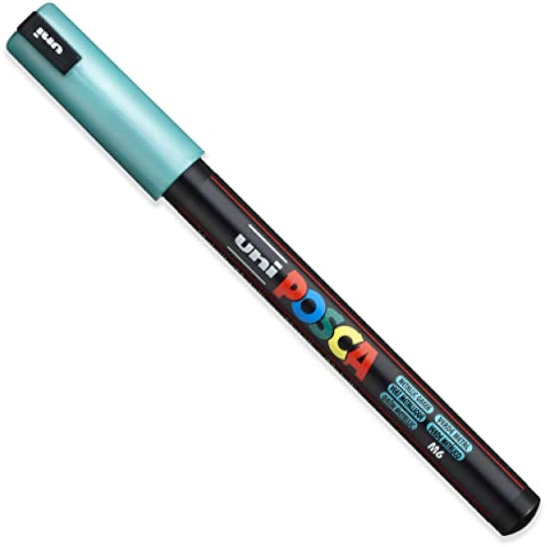 Posca PC-1MR Paint Markers | 0.7mm Extra Fine Set of 16 in Canvas Wrap