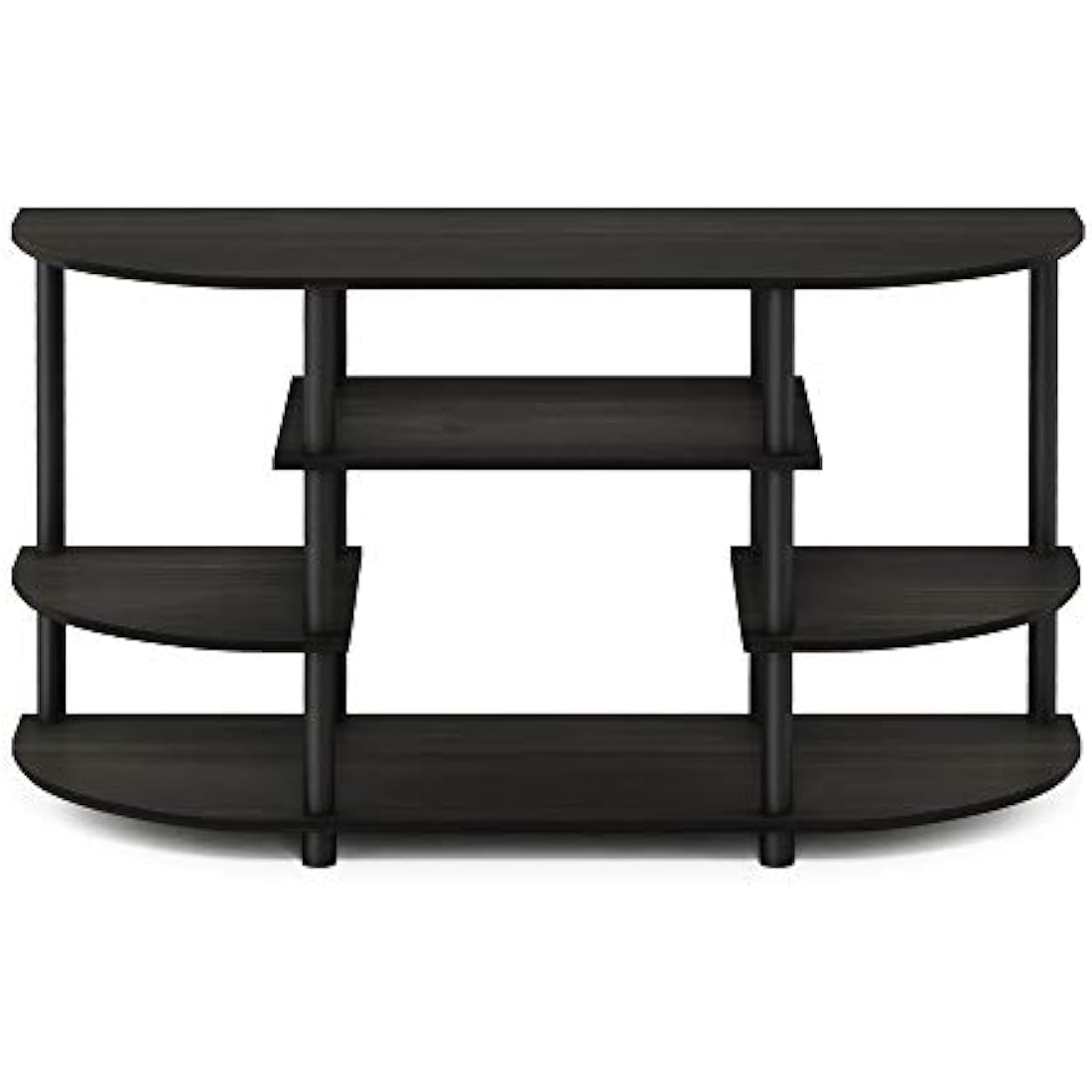 Furinno JAYA Corner TV Stand – Modern Media Console for 46 Inch TV