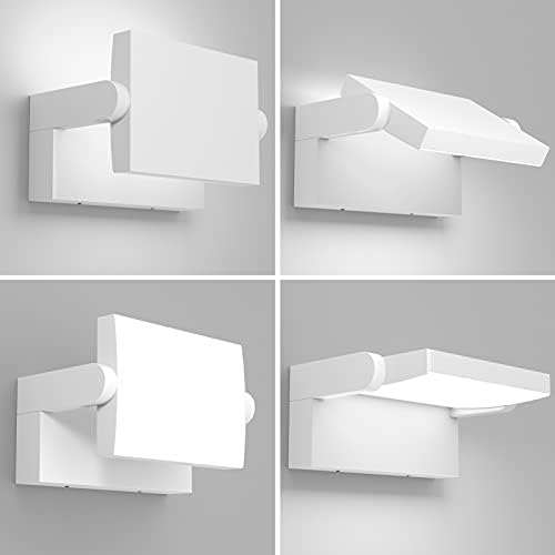 Klighten 24W LED Wall Light | Waterproof IP65 Swiveling Aluminum Lamp