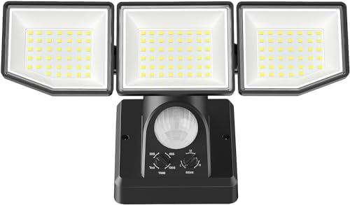 FLITI 38W LED Security Light – 6000LM Motion Sensor Outdoor Floodlight