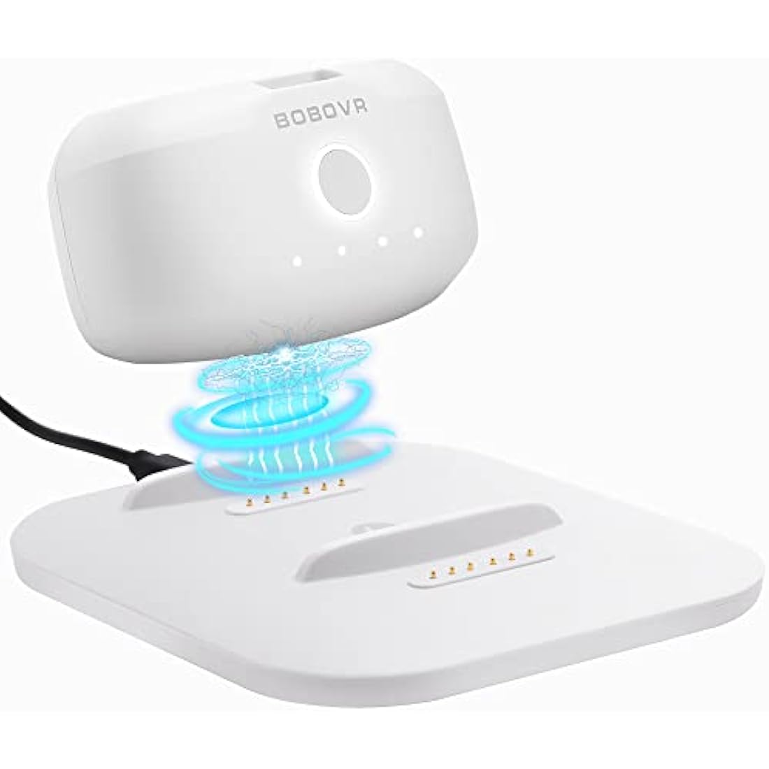 BOBOVR Twin Charger Station | Magnetic Dual Dock for B2 Battery Packs