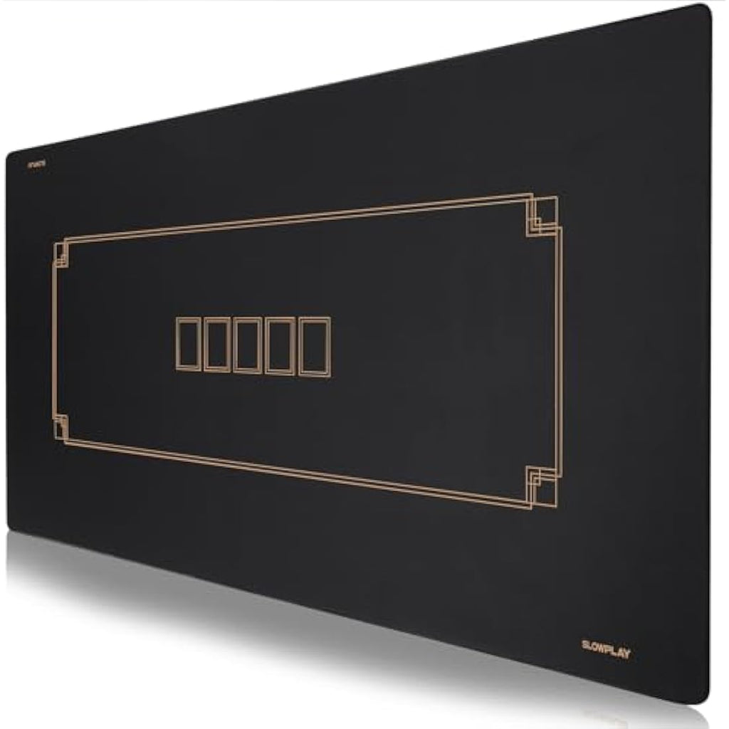 SLOWPLAY Godel Texas Hold'em Poker Mat - 240x120cm Water Repellent Top
