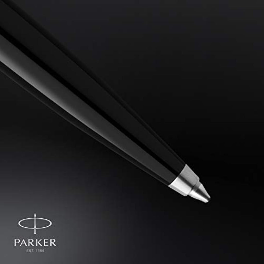 Parker 51 Ballpoint Pen – Black with Chrome Trim, Medium Point