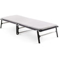 Jay-Be Single Folding Bed with Comfort E-Fibre Mattress | Black