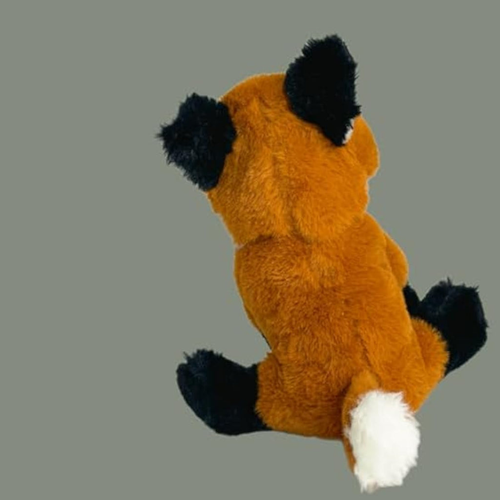 Jolof Store Fox Plush Toy – 100% Recycled Eco-Friendly Soft Cuddly Toy