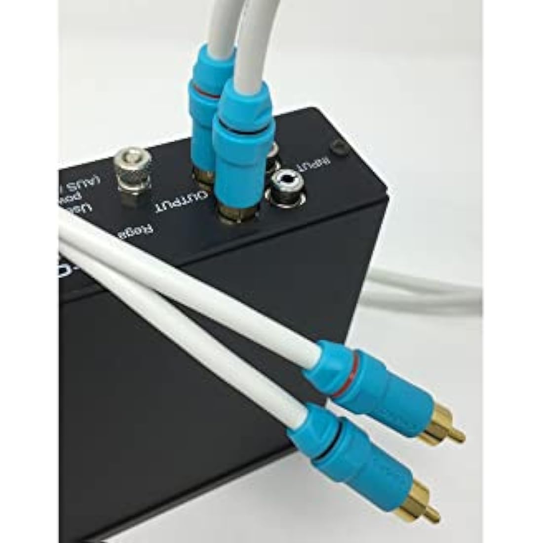 Chord Company C-Line RCA Interconnect Cable – Gold-Plated ARAY 1m Pair