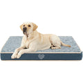 VANKEAN Waterproof Reversible Dog Mat | Washable Cooling Crate Bed