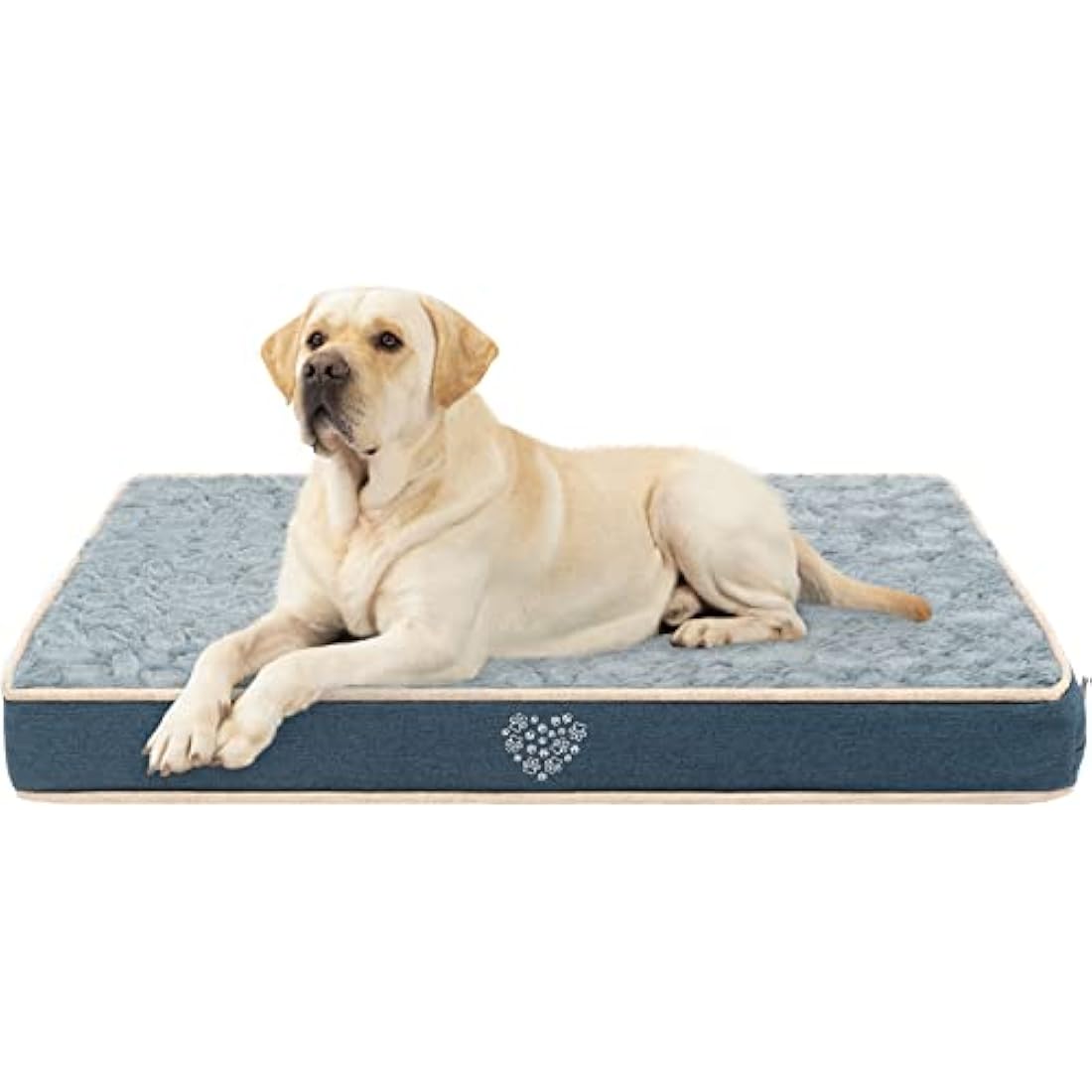 VANKEAN Waterproof Reversible Dog Mat | Washable Cooling Crate Bed