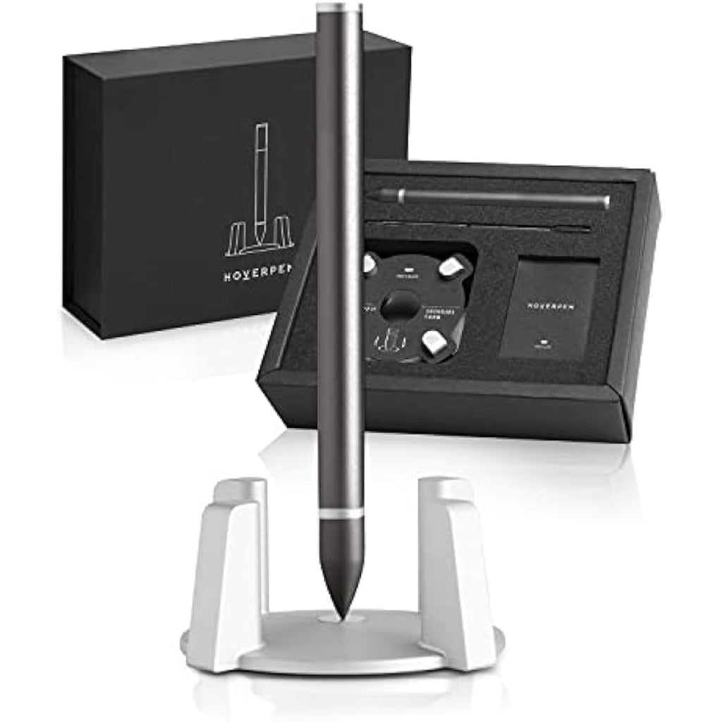 Novium Hoverpen – Luxury Magnetic Executive Ballpoint Pen for Desk
