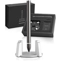 Novium Hoverpen – Luxury Magnetic Executive Ballpoint Pen for Desk