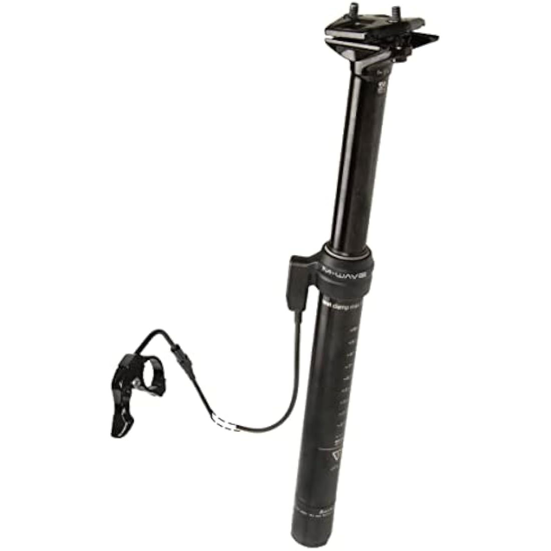 M-Wave Evan Williams Dropper Post – 400mm Aluminum Adjustable Seatpost