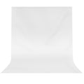 JEBUTU White Photography Backdrop | 2m x 3m Washable Polyester Studio