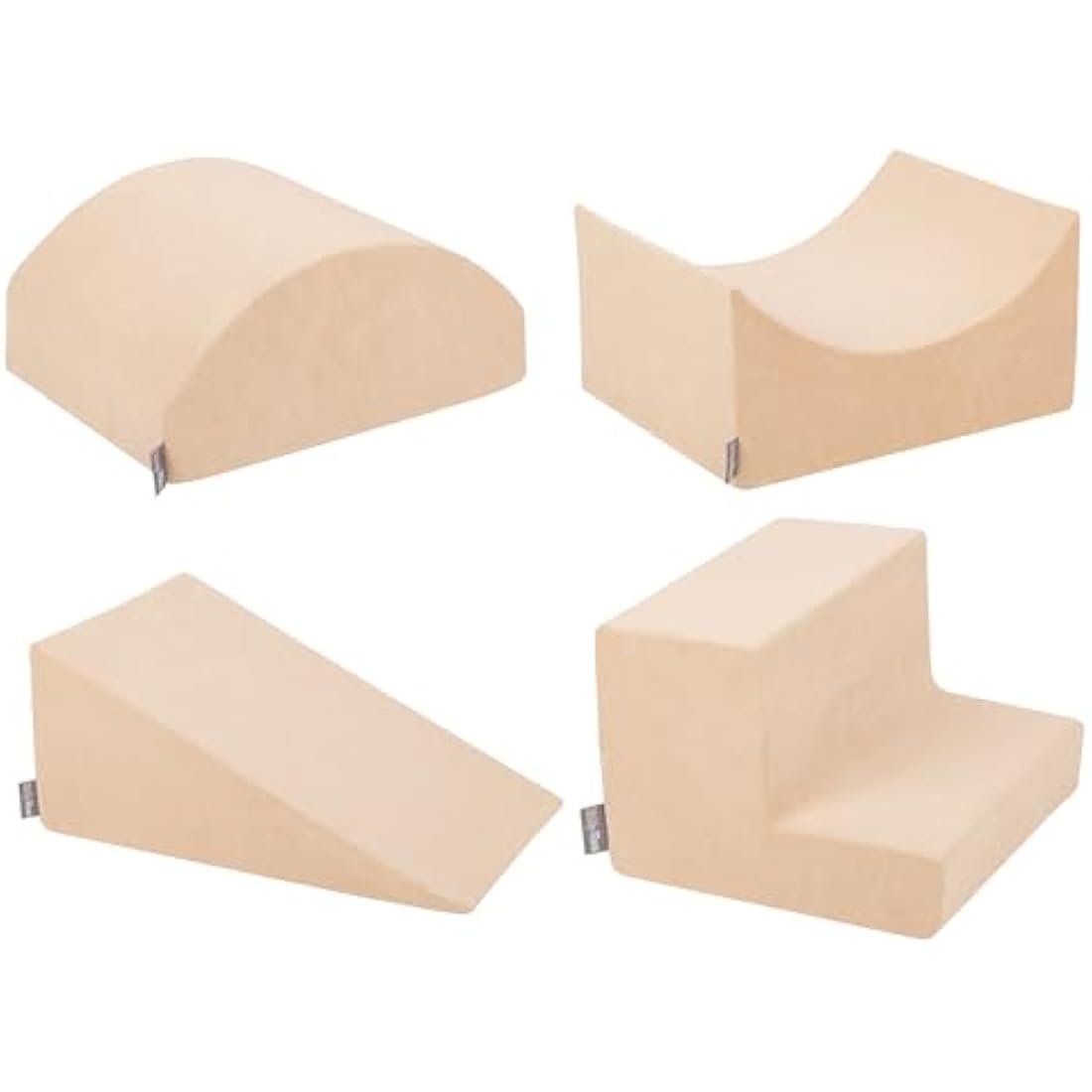 KiddyMoon Foam Playground | Velvet Montessori Soft Blocks Obstacle Course