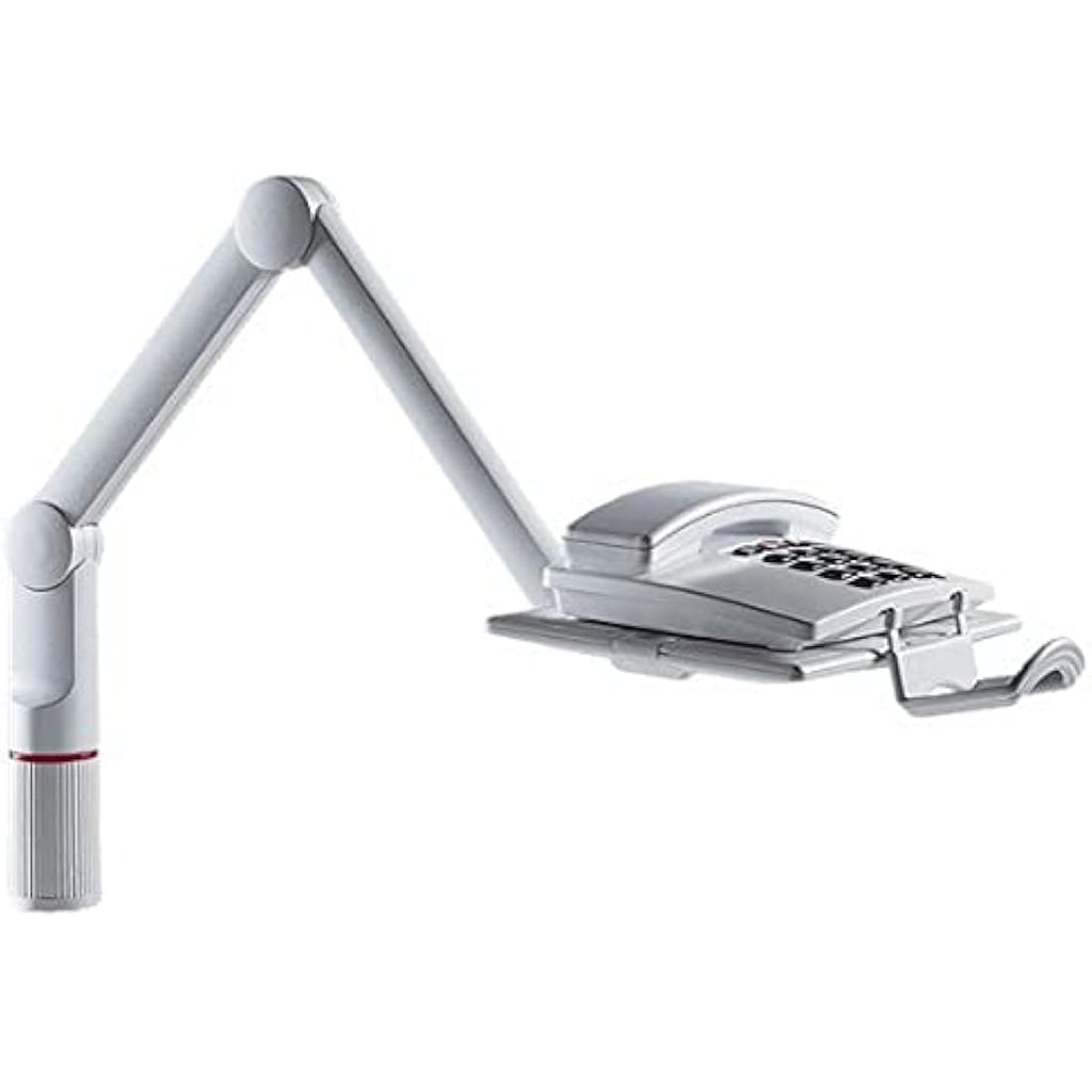 Novus TalkMaster 710 Telephone Swivel Arm | 2kg Capacity - Light Grey