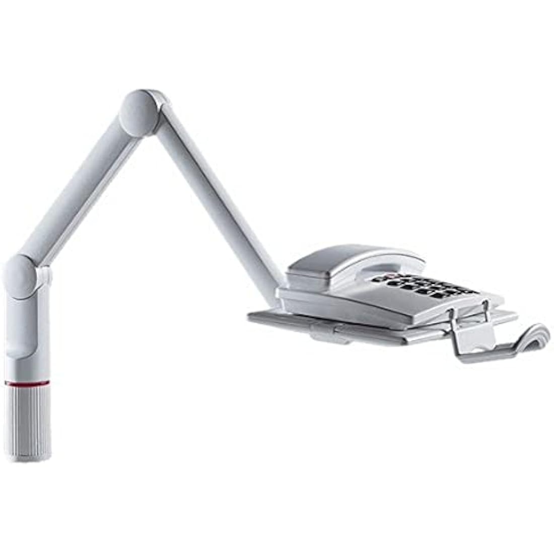 Novus TalkMaster 710 Telephone Swivel Arm | 2kg Capacity - Light Grey