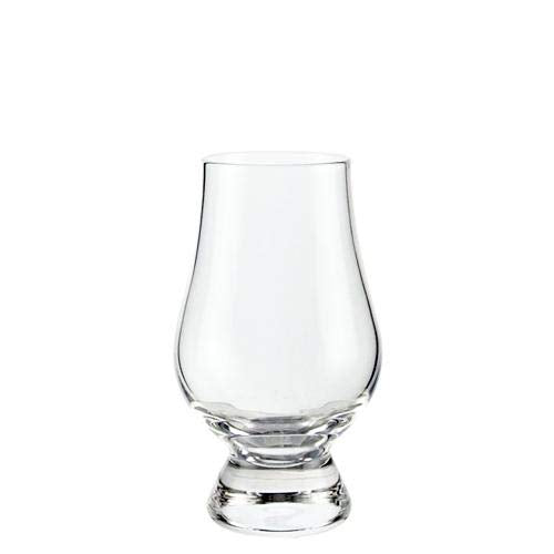 Glencairn Crystal Wee Whiskey Tasting Glass - Miniature Set of 12