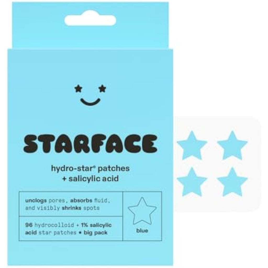 Starface Hydro-Star + Salicylic Acid Pimple Patches - 96 Count