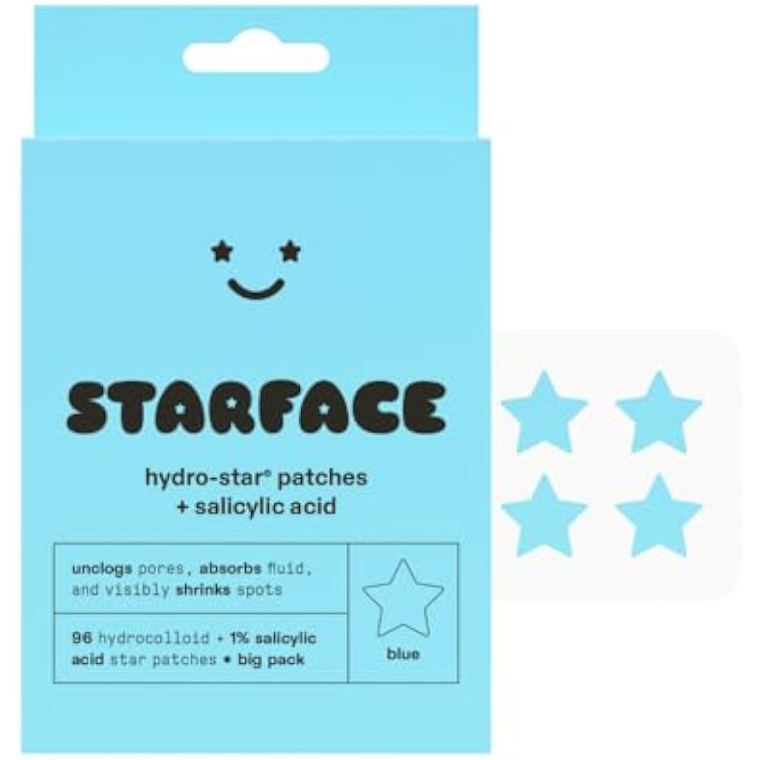 Starface Hydro-Star + Salicylic Acid Pimple Patches - 96 Count