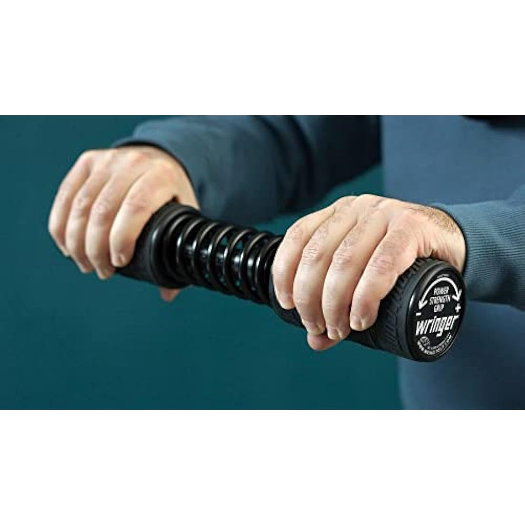 Wringer Forearm and Grip Strength Exerciser – Black Rubber