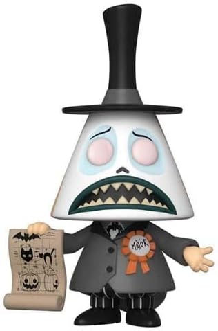 Funko Pop! Disney: Nightmare Before Christmas Mayor Chase Vinyl Figure
