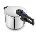 Tower Express Pressure Cooker – 6L Stainless Steel with Bakelite Handle