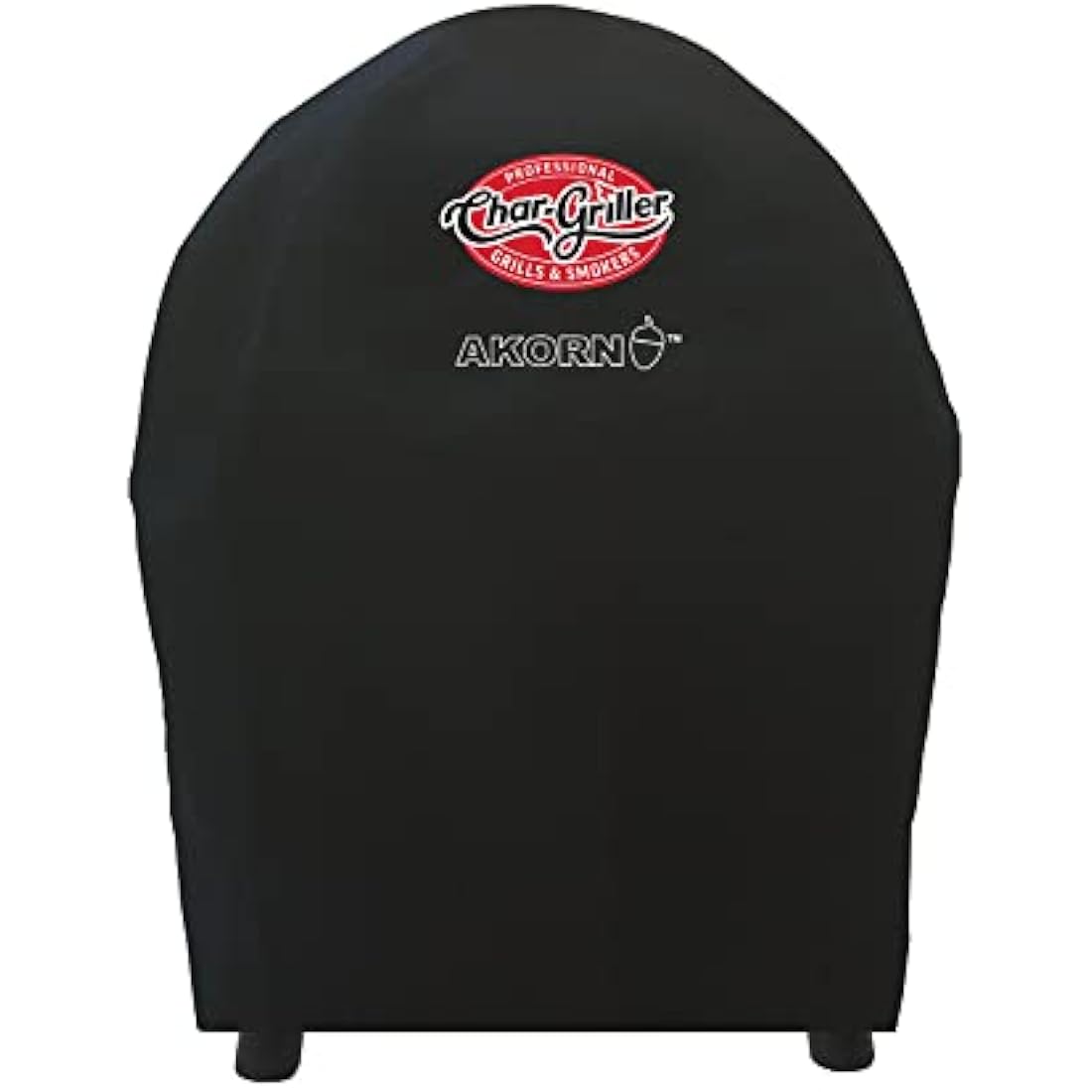 Char-Griller AKORN Jr. Grill Cover – Heavy-Duty Weatherproof Black