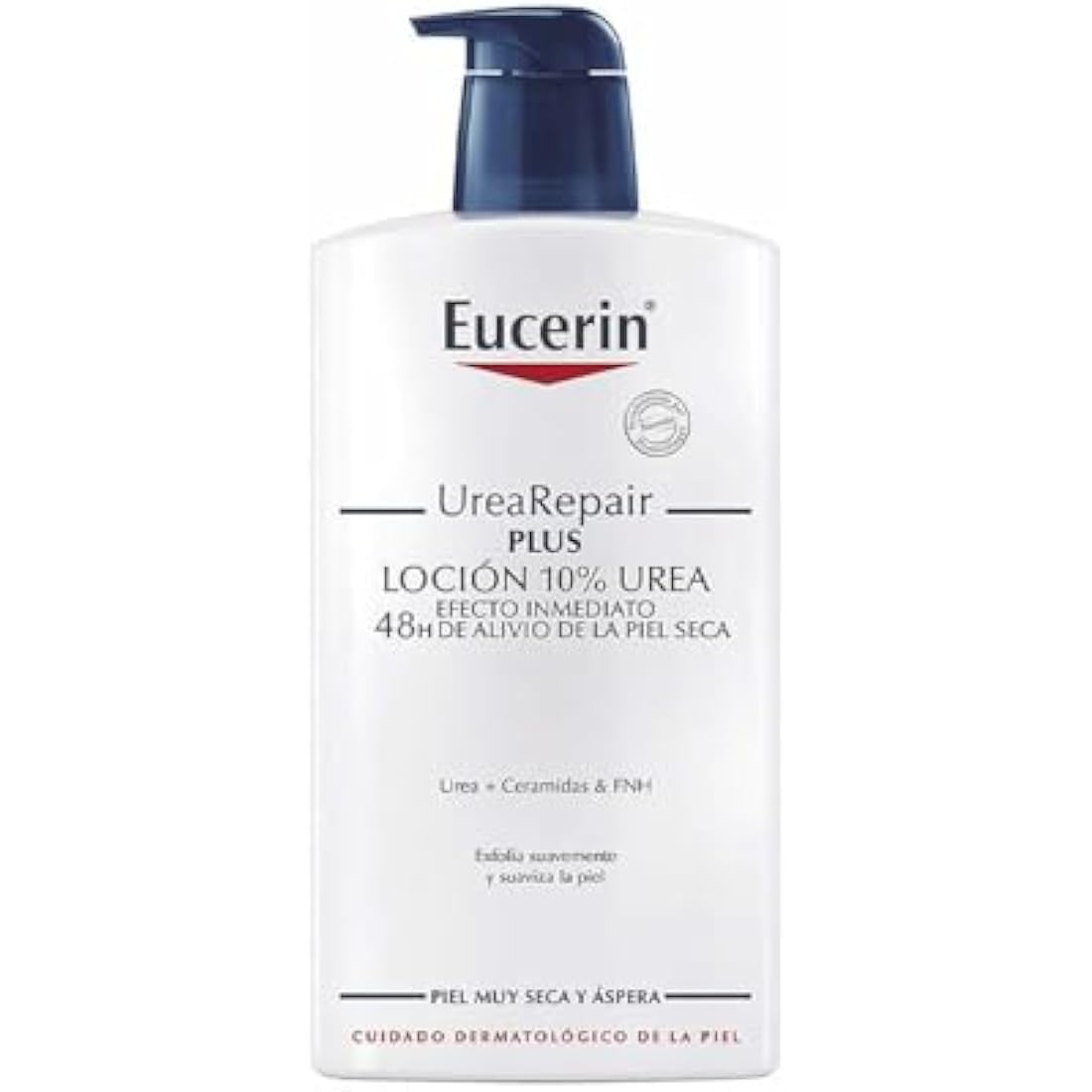 Eucerin Complete Repair Lotion – 10% Urea Moisturizer for Dry Skin, 1000ml