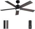 Vagizm 52" Ceiling Fan with Light – Silent DC Motor & Remote Control
