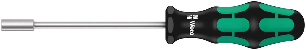 Wera 395 Kraftform Nutspinner - 10 x 125 mm Socket Driver Tool