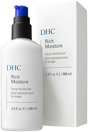 DHC Rich Moisture Face Cream - Hydrating Japanese Beauty Moisturizer