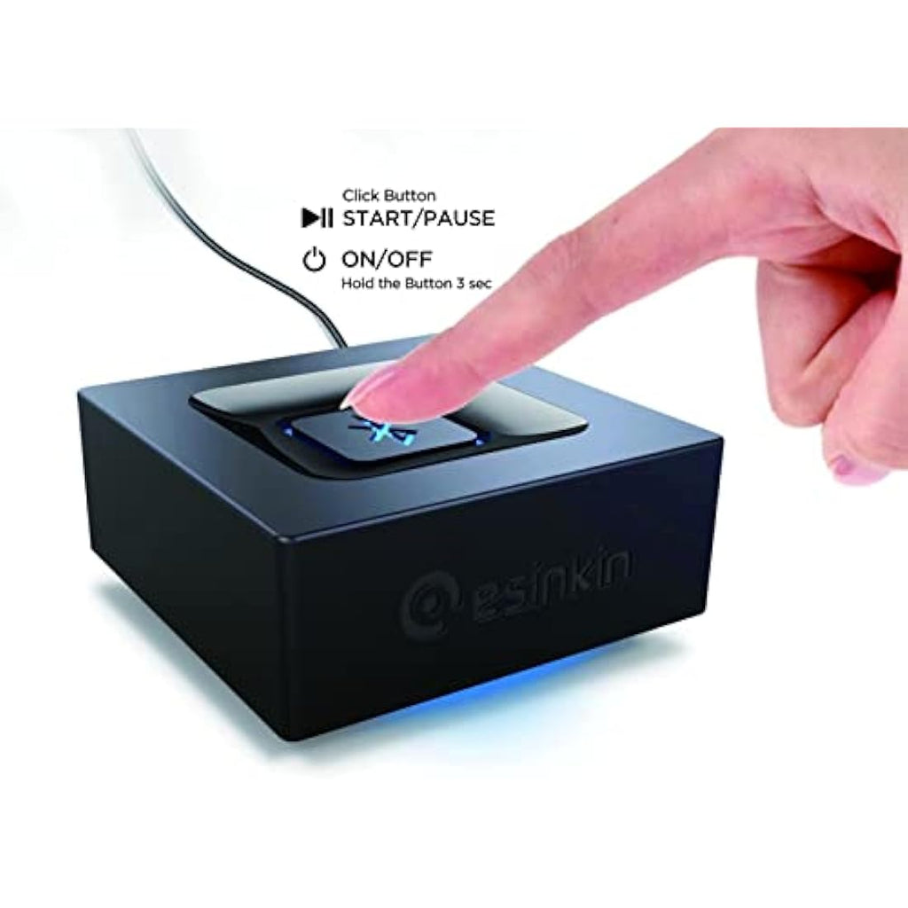 Esinkin Bluetooth Receiver | Wireless Audio Adapter for Sound Systems