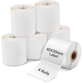 Phomemo Thermal Labels 40x30mm for M110 M220 M200 – 6 Rolls, 230/Roll