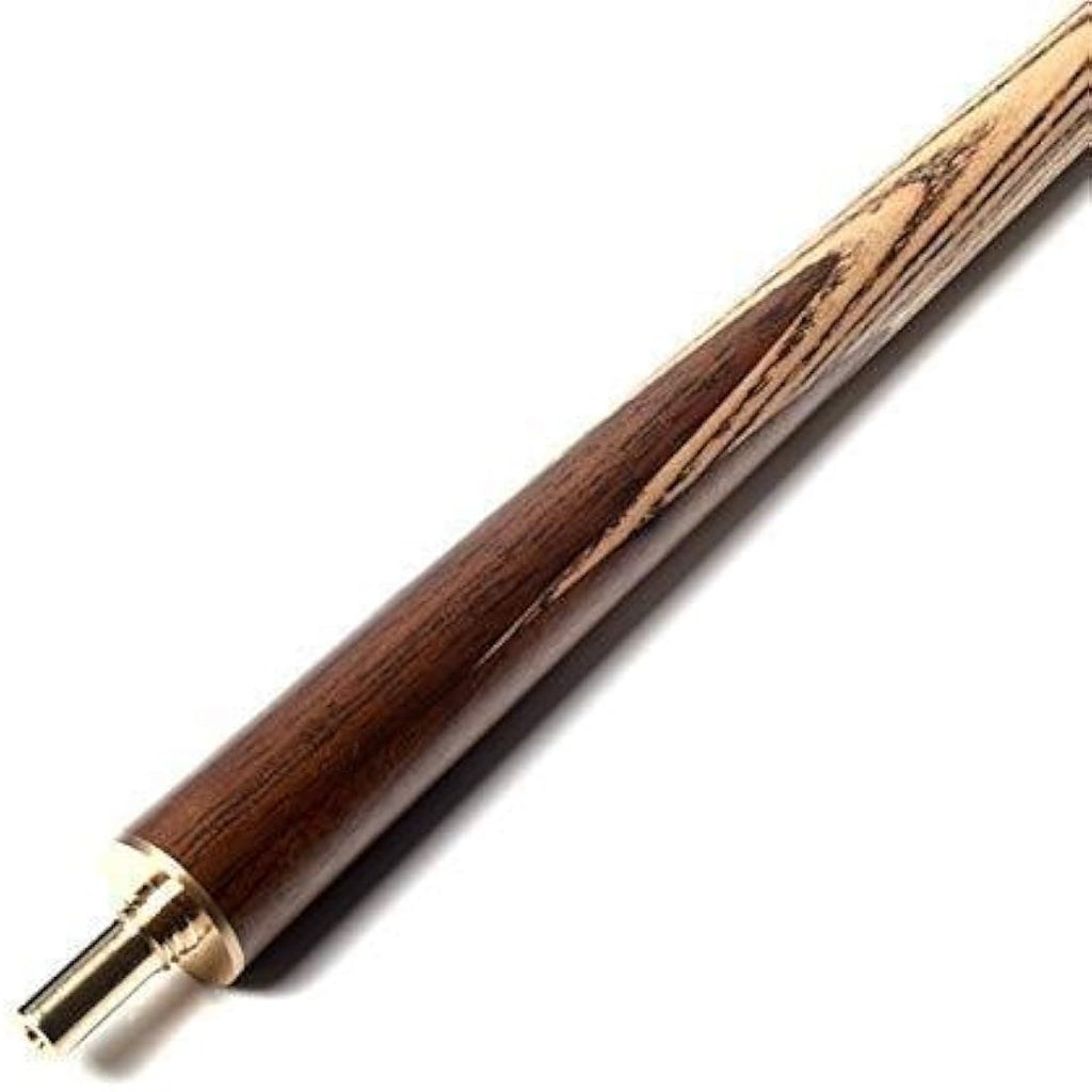 CUESOUL 57" Handcrafted 3/4 Snooker Cue with Ash Wood & Aluminum Case