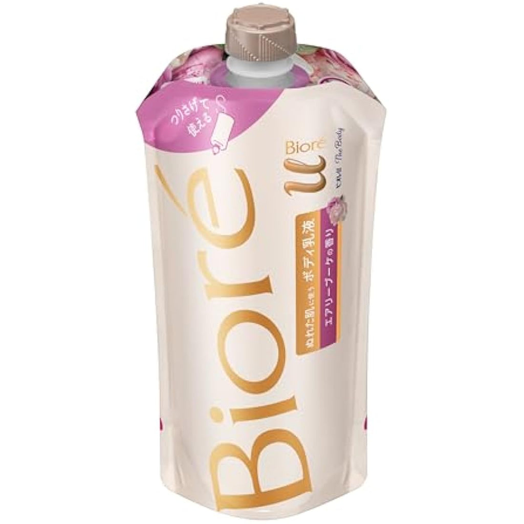 Biore U The Body Lotion for Wet Skin | Air Bouquet Scent | 10.1 fl oz