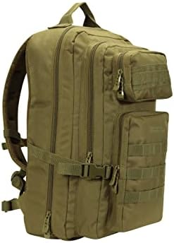 Mountain Warehouse Legion 35L Hiking Backpack | Rain Cover Daypack