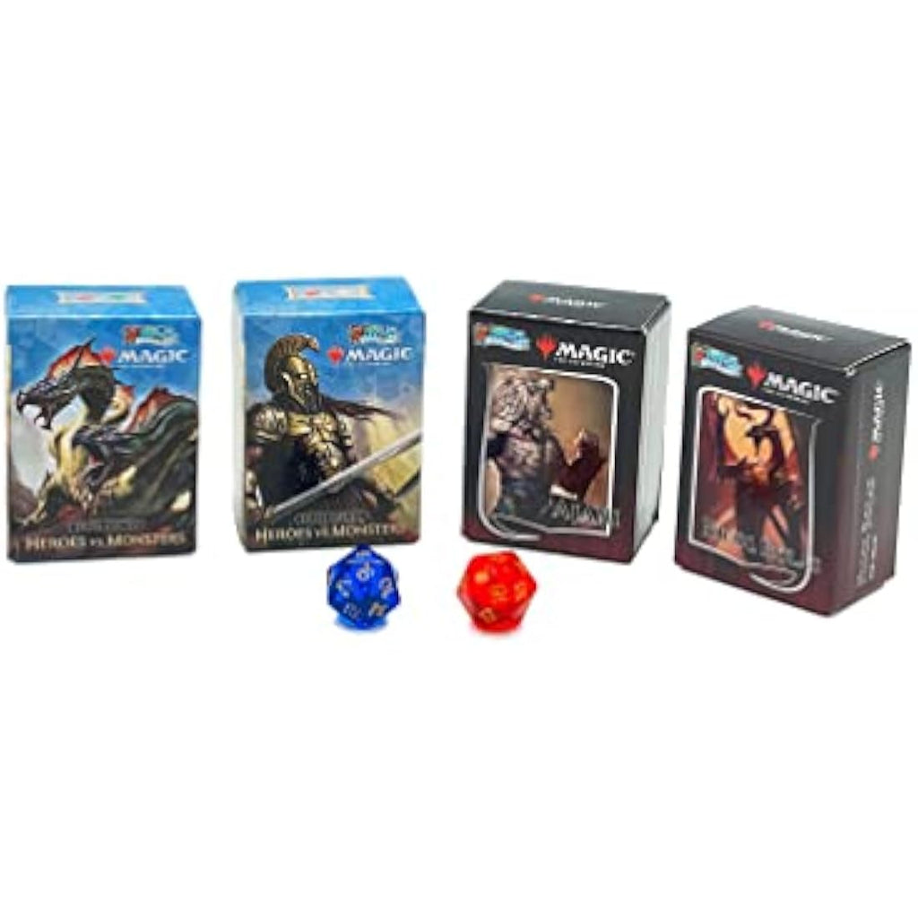 World's Smallest Magic: The Gathering Duel Decks Collector Set