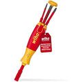 Wiha LiftUp Electric Insulated VDE Screwdriver Set - Red/Yellow