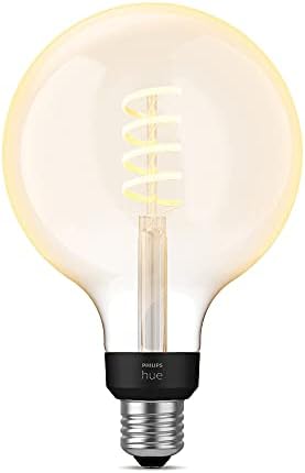 Philips Hue White Ambiance G125 Giant Globe Smart Filament Bulb