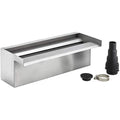 Oase Waterfall 30 – 30cm Stainless Steel Pond and Pool Water Feature
