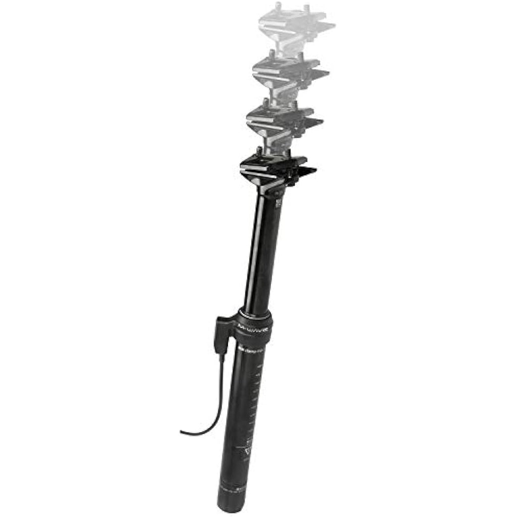M-Wave Evan Williams Dropper Post – 400mm Aluminum Adjustable Seatpost