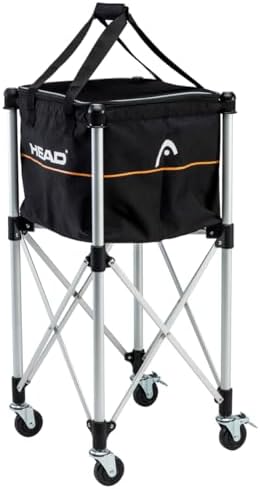 Head Ball Trolley –  Durable Sports Training Ball Cart