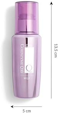 DHC Coenzyme Q10 Face Milk – Anti-Aging Hydrating Lotion, 100ml