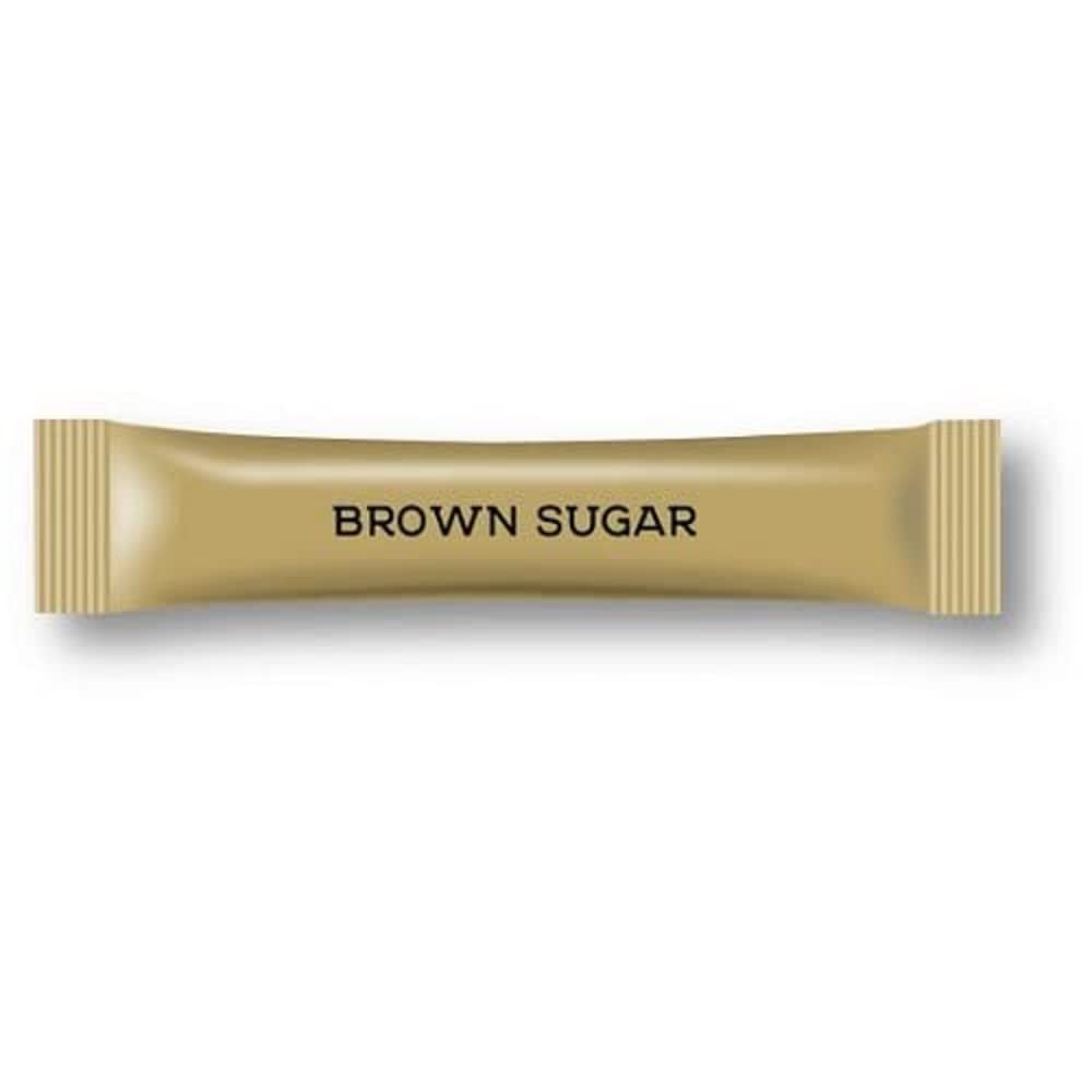 Brown Sugar Sticks by – 1000 x 2.5g Single Serve Portions