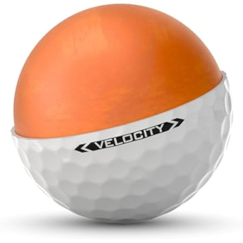 Titleist Velocity Golf Balls – High Speed LSX Core – 12 Ball Pack