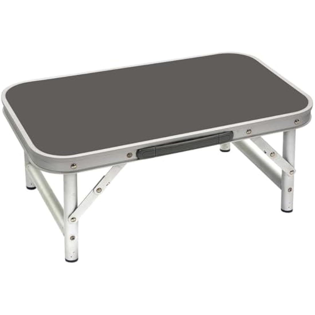 Bo-Camp Aluminium Camping Table – Adjustable & Compact – 56x34 cm