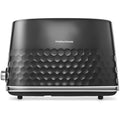 Morphy Richards Hive 2 Slice Toaster | Honeycomb Design - Black
