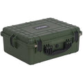 MEIJIA Waterproof Hard Camera Case with Custom Foam - Green (20.62")