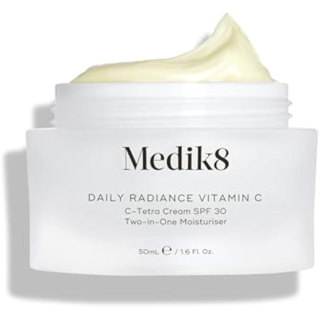 Medik8 Daily Radiance Vitamin C – SPF 30 Face Moisturiser - 50ml